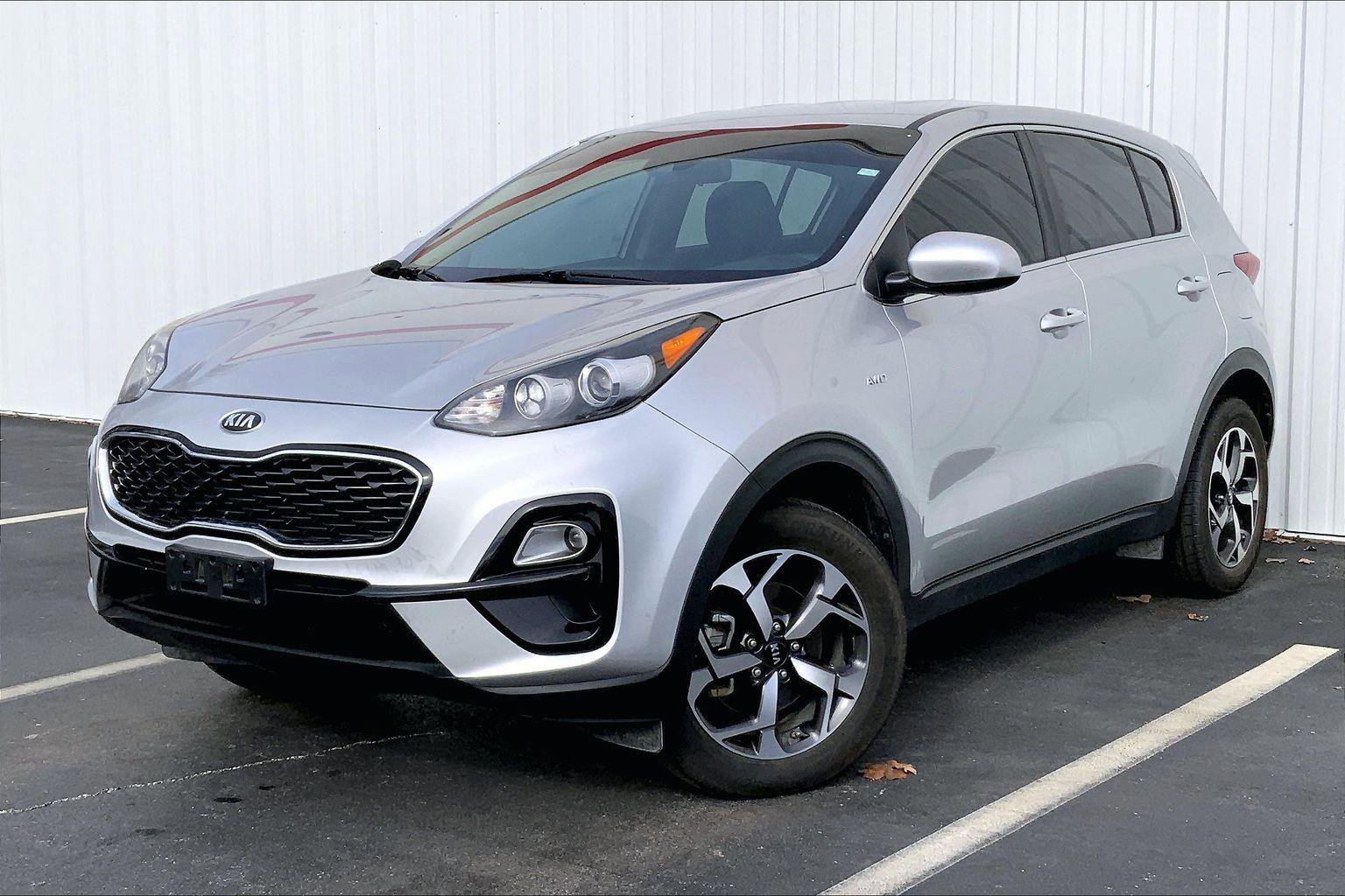 Used 2020 Kia Sportage LX