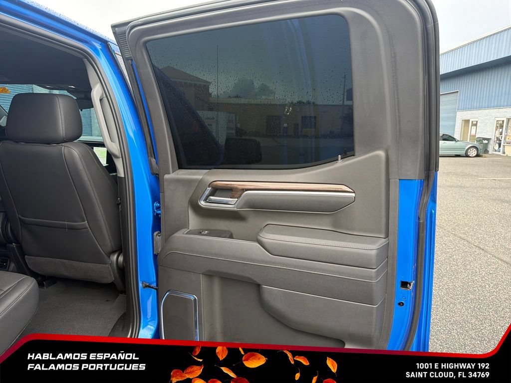 Used 2026 Chevrolet Silverado 1500 LT w/ Leather Package RWD image 23