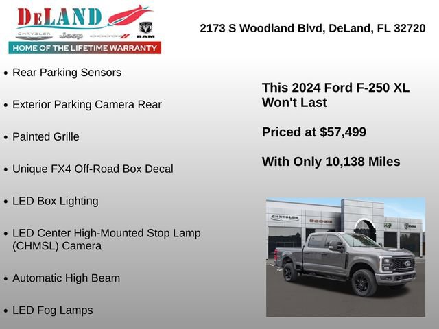 Used 2024 Ford F250 XL w/ STX Appearance Package image 30