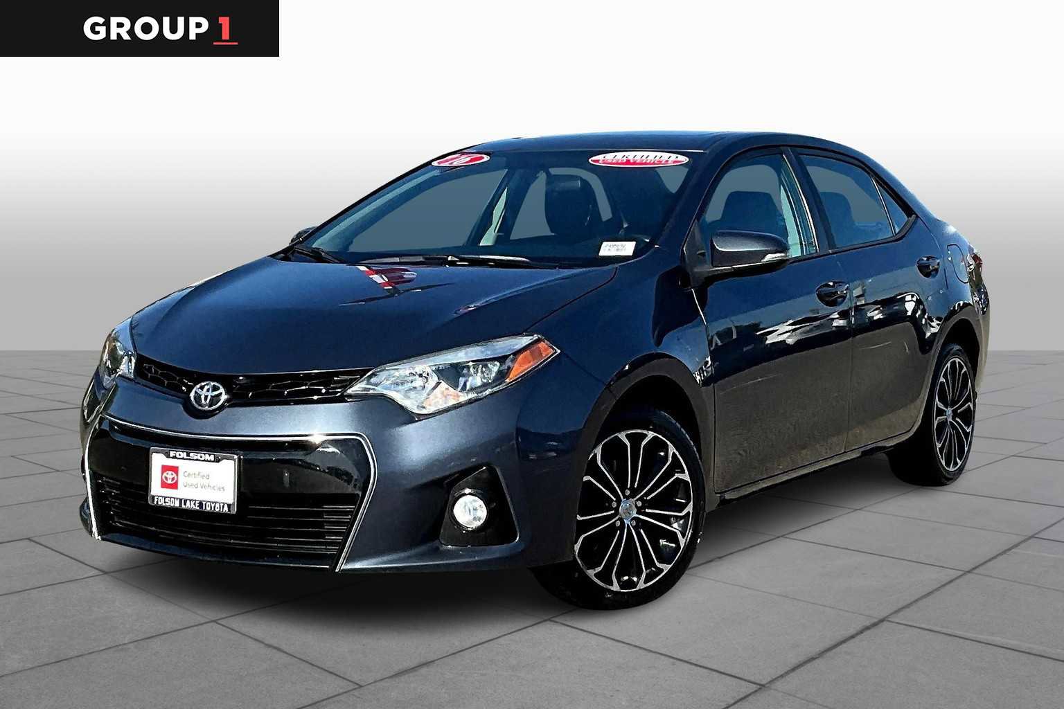 Certified 2016 Toyota Corolla S