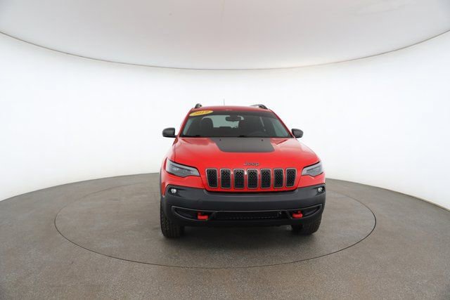 Used 2019 Jeep Cherokee Trailhawk w/ Cold Weather Group image 30