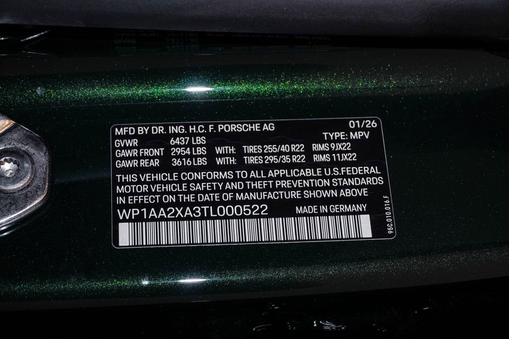 New 2026 Porsche Macan 4 Electric image 30