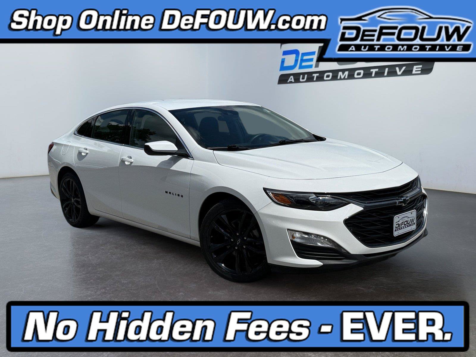 Used 2024 Chevrolet Malibu LT w/ Sport Edition FWD image 1