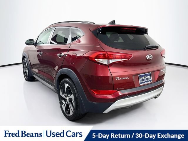 Used 2017 Hyundai Tucson Limited w/ Limited Ultimate Package 03 AWD/4WD image 6