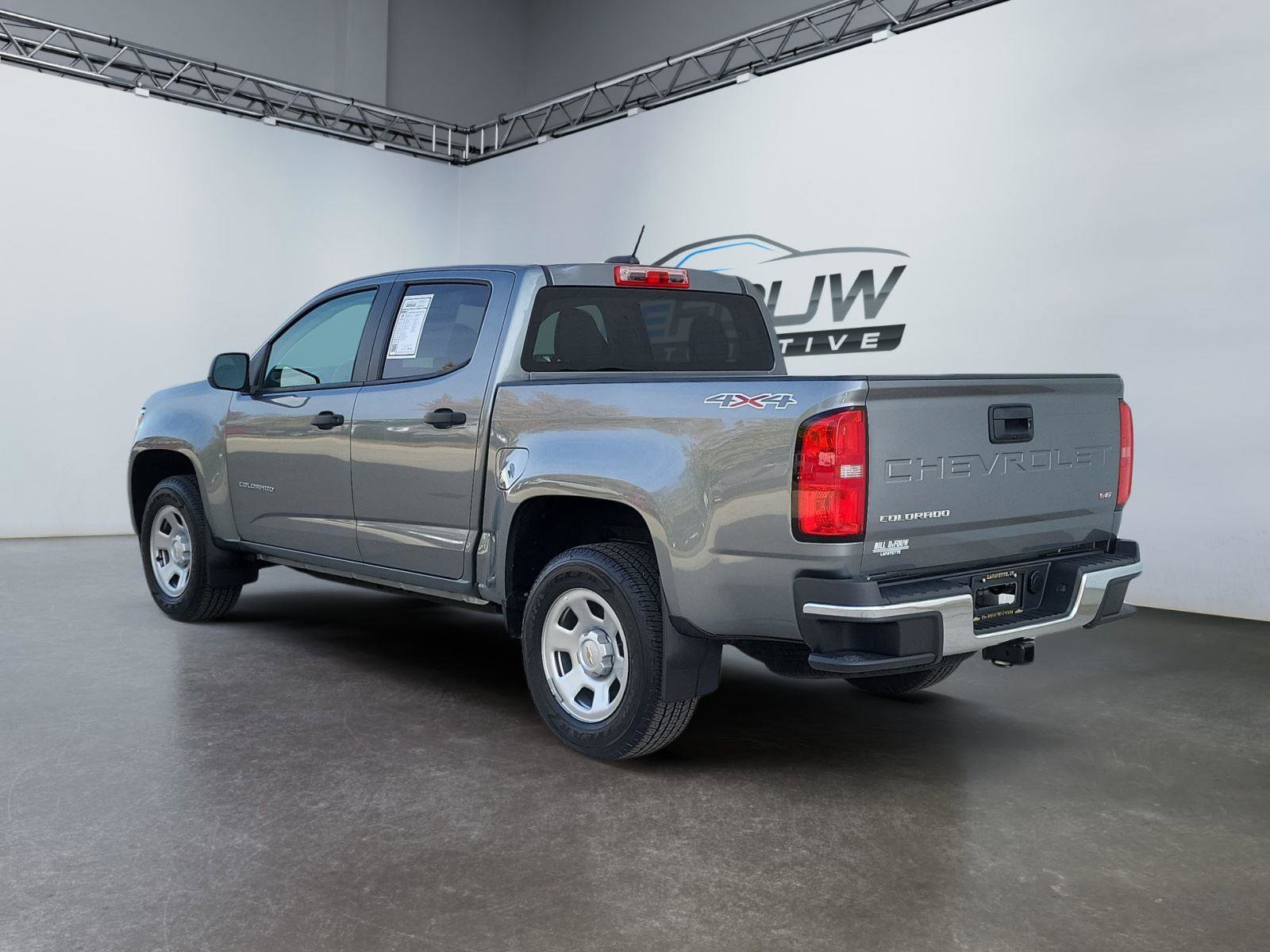 Used 2021 Chevrolet Colorado W/T image 5