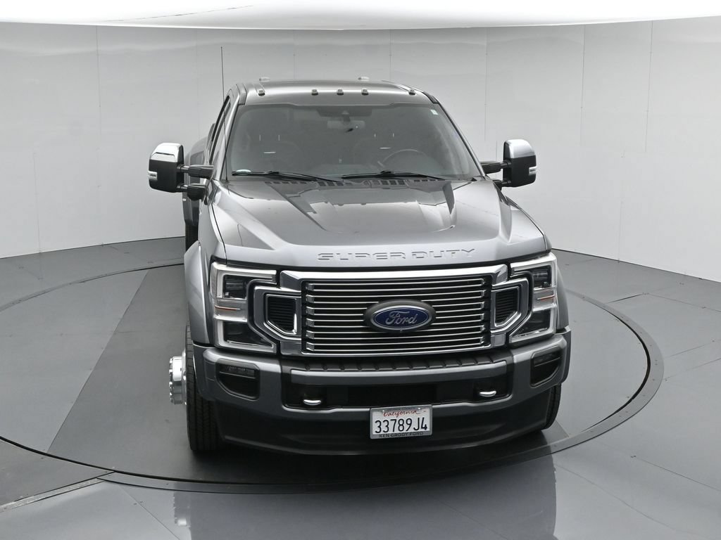 Certified 2021 Ford F450 Platinum AWD/4WD image 43