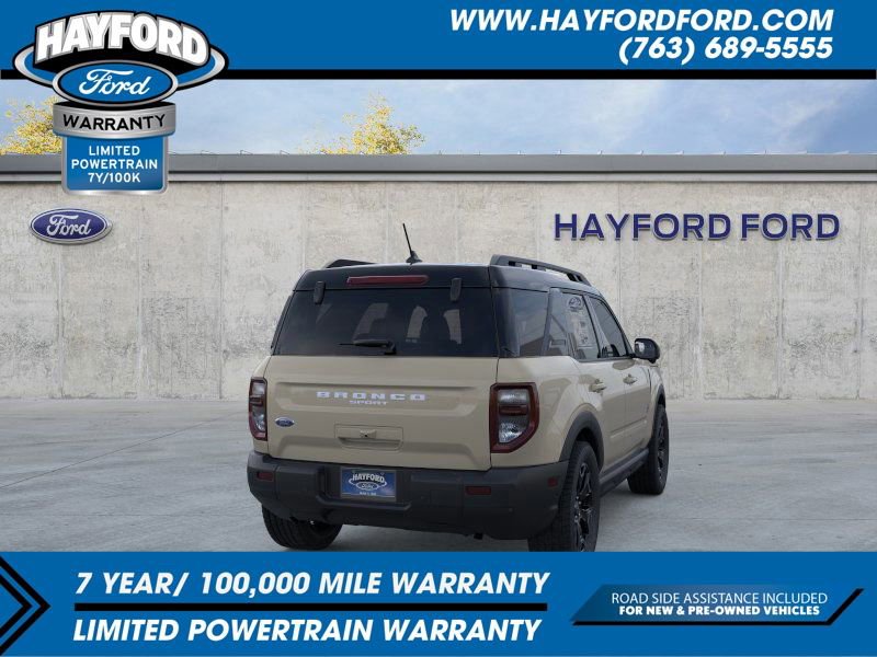 New 2025 Ford Bronco Sport Outer Banks w/ Outer Banks Tech Package+ image 8