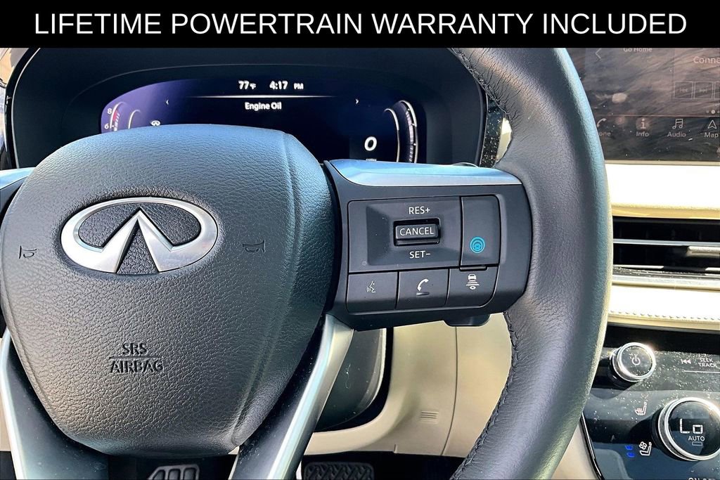 Certified 2023 INFINITI QX60 Luxe w/ Performance Audio Package image 27
