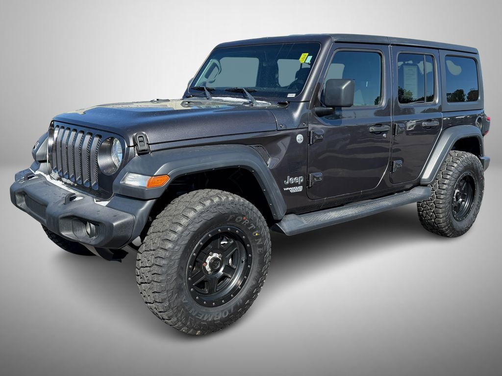 Used 2018 Jeep Wrangler Unlimited Sport S image 2