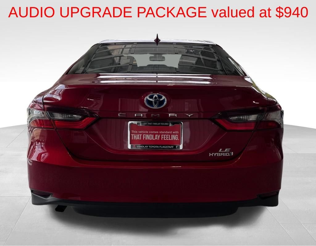 Used 2023 Toyota Camry LE w/ Audio Upgrade Package FWD image 6