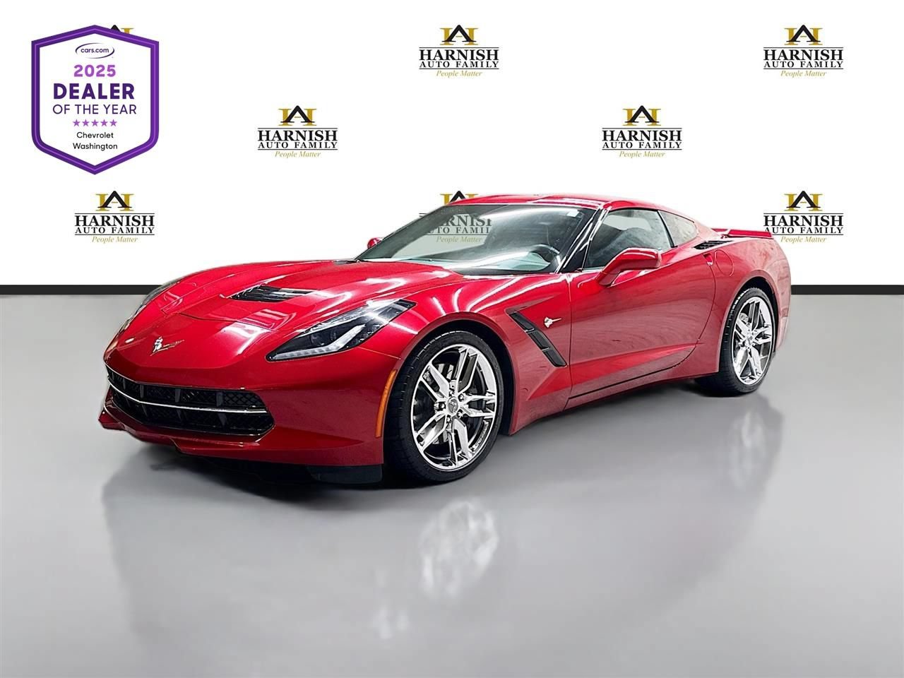 Used 2014 Chevrolet Corvette Stingray Coupe w/ 3LT Preferred Equipment Group