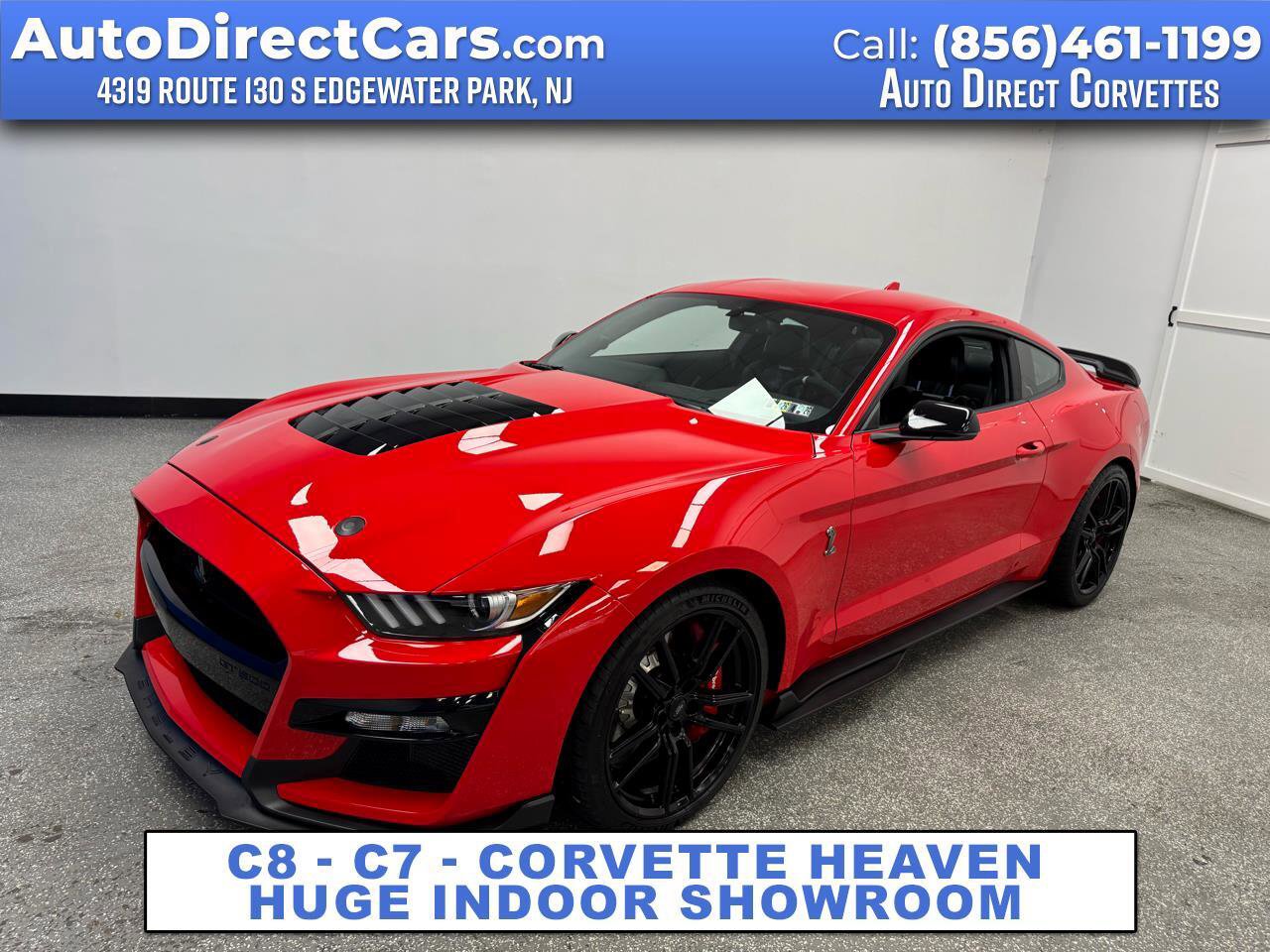 Used 2022 Ford Mustang Shelby GT500 w/ Technology Package video 1