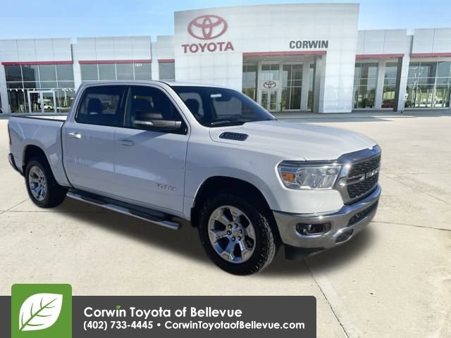 Used 2022 RAM 1500 Big Horn