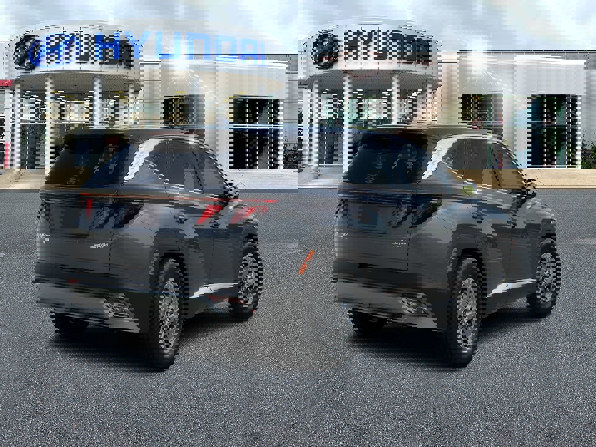 New 2026 Hyundai Tucson Blue SE image 5