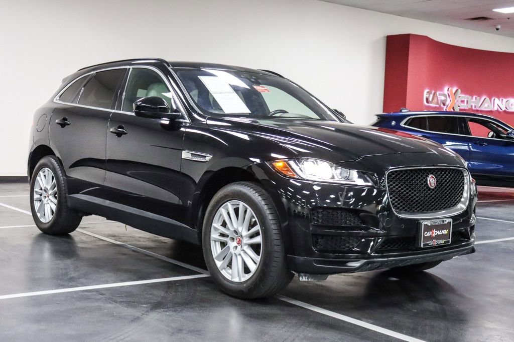 Used 2018 Jaguar F-PACE Prestige AWD/4WD image 9