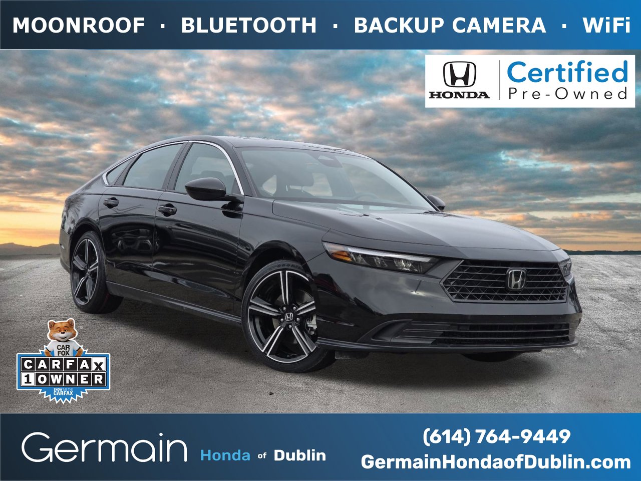 Certified 2023 Honda Accord Sport video 1