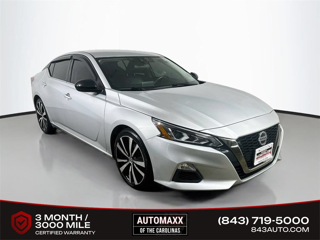 Used 2022 Nissan Altima 2.5 SR