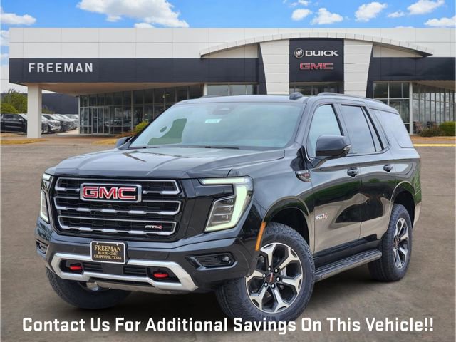 New 2026 GMC Yukon AT4 image 1