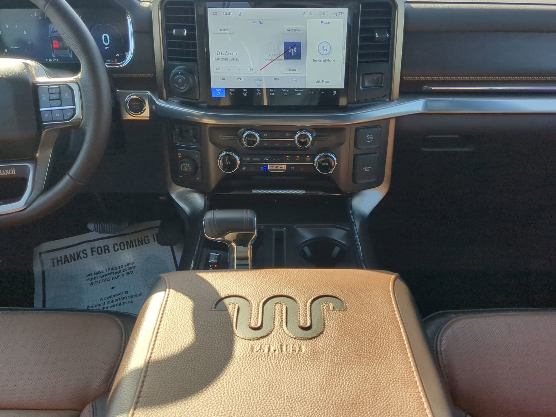 New 2026 Ford F150 King Ranch w/ Equipment Group 601A High image 47