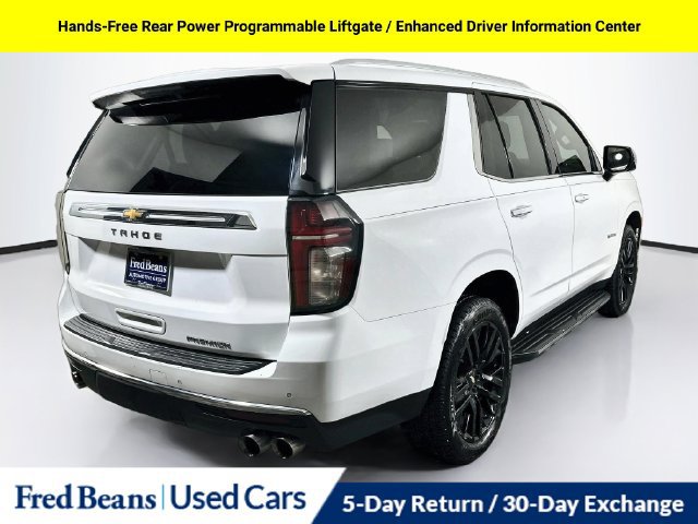 Used 2021 Chevrolet Tahoe Premier w/ Premium Package AWD/4WD image 12
