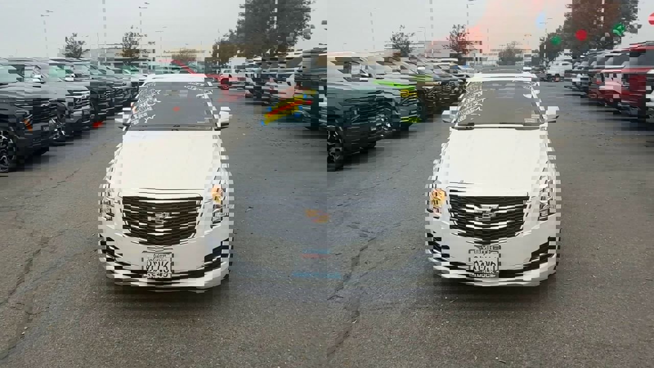 Used 2018 Cadillac ATS 2.0T Sedan w/ Sky and Shine Package image 2