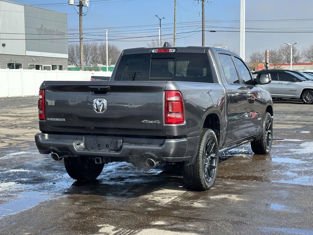 Used 2023 RAM 1500 Laramie image 4