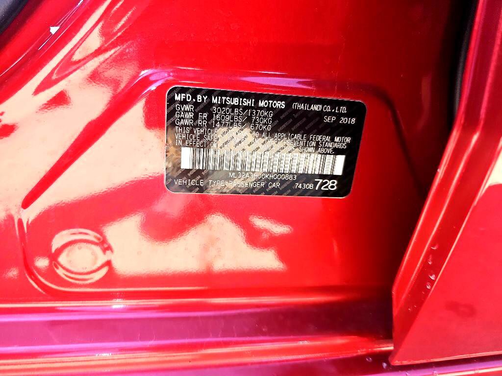 Used 2019 Mitsubishi Mirage ES image 34