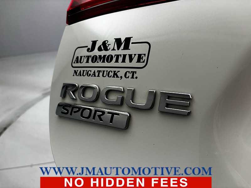 Used 2022 Nissan Rogue Sport SV AWD/4WD image 33