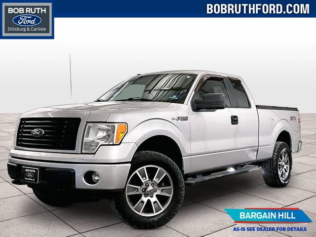 Used 2014 Ford F150 STX w/ Equipment Group 201A Mid