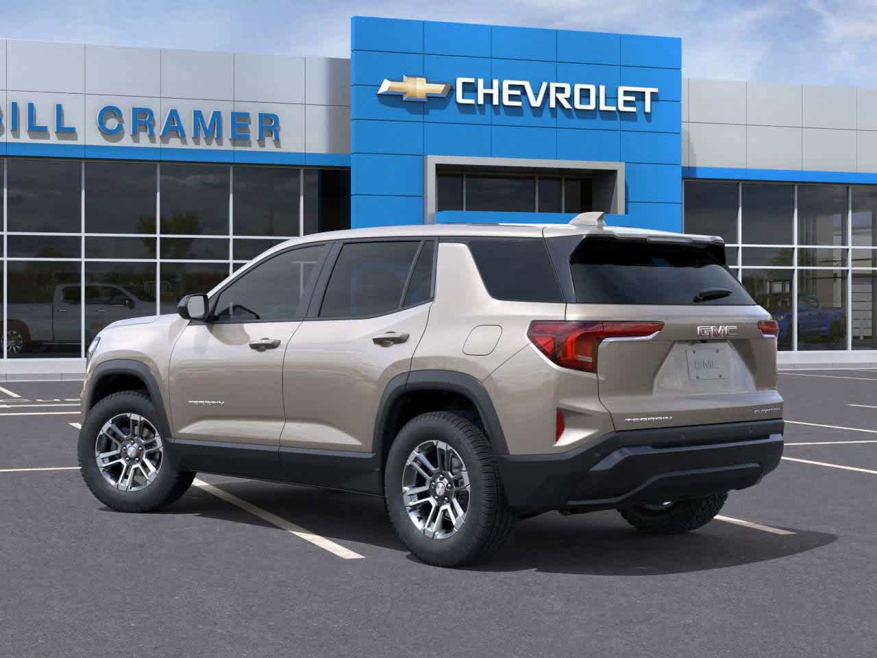 New 2026 GMC Terrain Elevation image 3