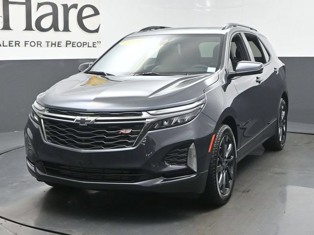 Used 2023 Chevrolet Equinox RS w/ RS Leather Package FWD image 7