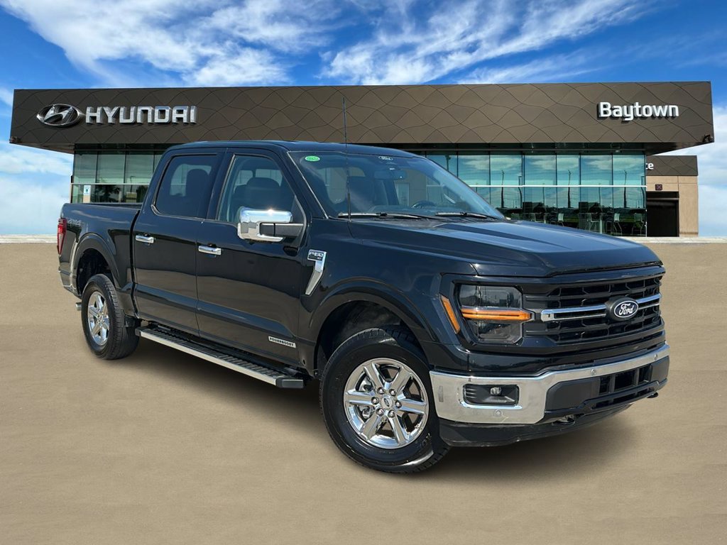 Used 2024 Ford F150 XLT w/ Equipment Group 302A MID AWD/4WD image 1