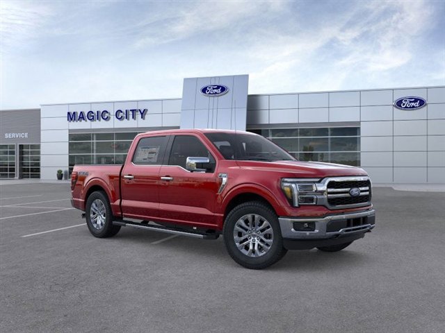New 2025 Ford F150 Lariat w/ Equipment Group 501A Mid image 7