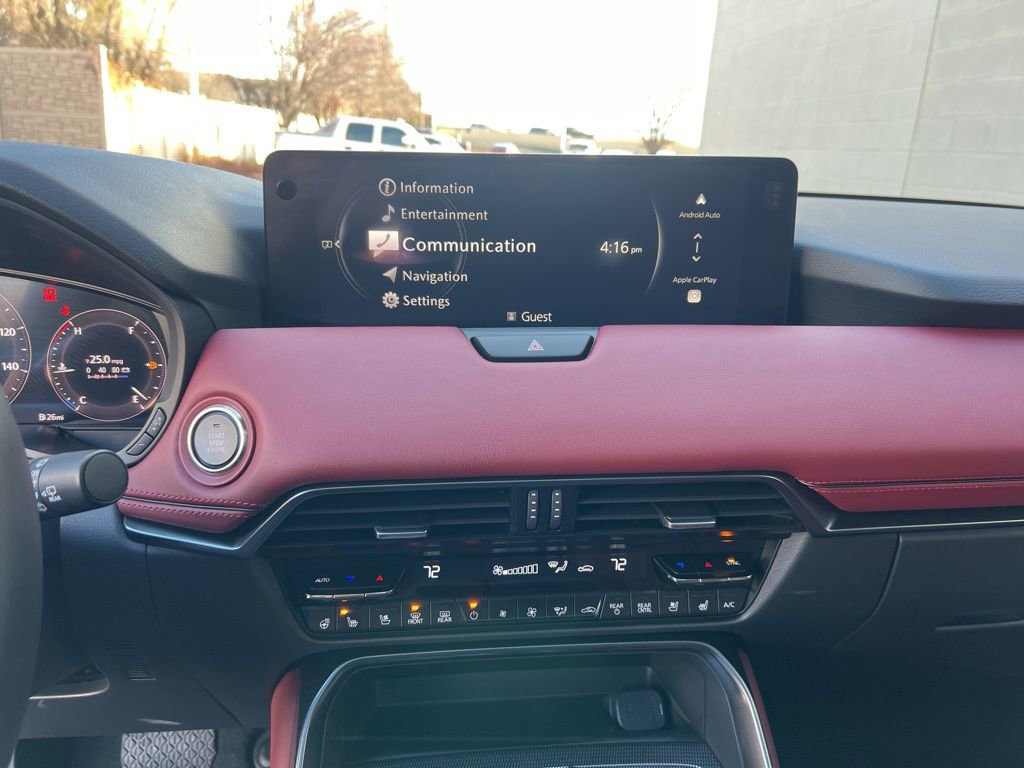 Used 2025 MAZDA CX-70 3.3 Turbo S w/ Premium Package image 16