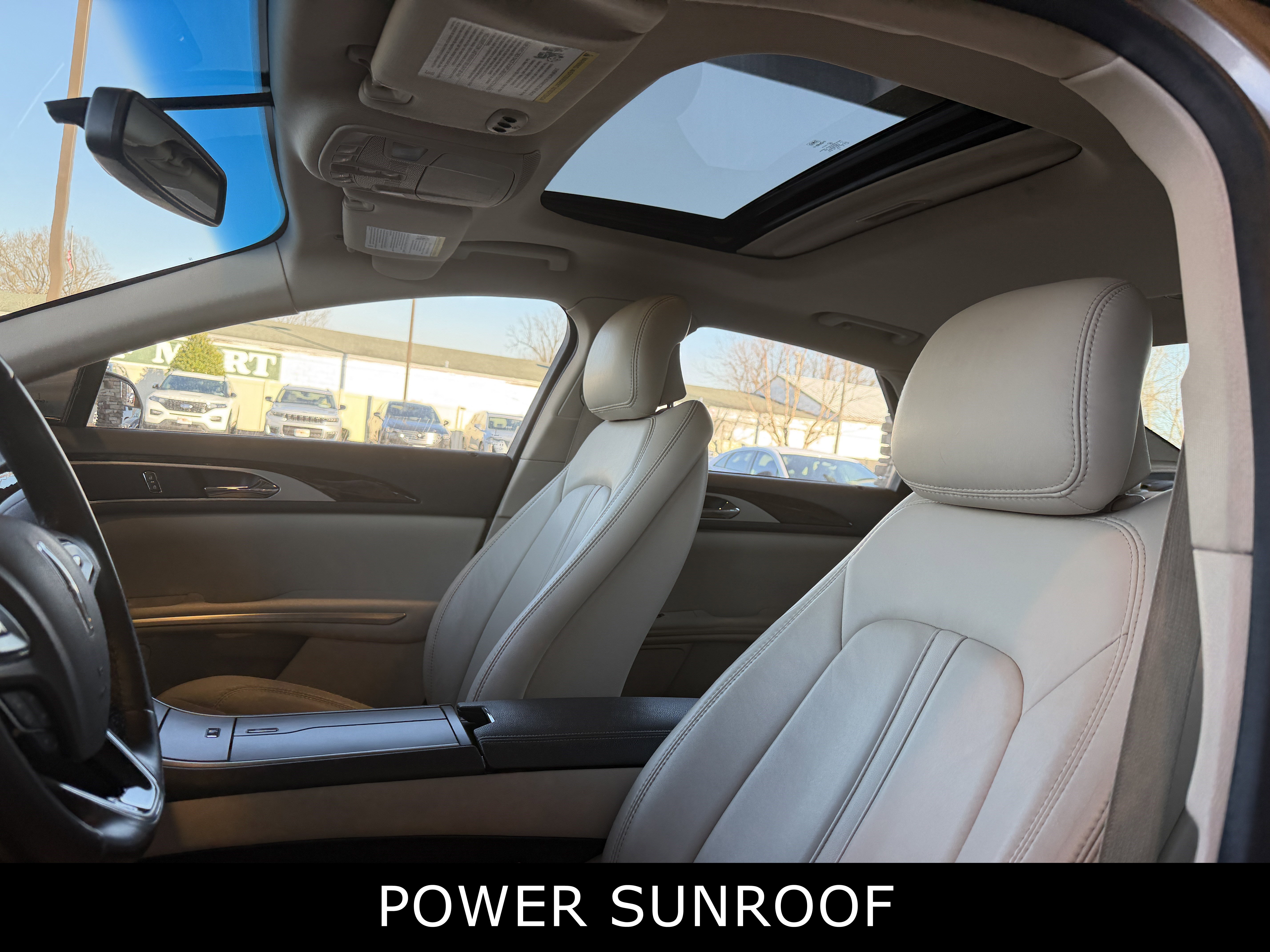 Used 2016 Lincoln MKZ AWD w/ Equipment Group 200A Select image 21