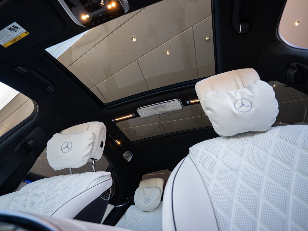 Used 2024 Mercedes-Benz S 580 4MATIC Sedan image 29