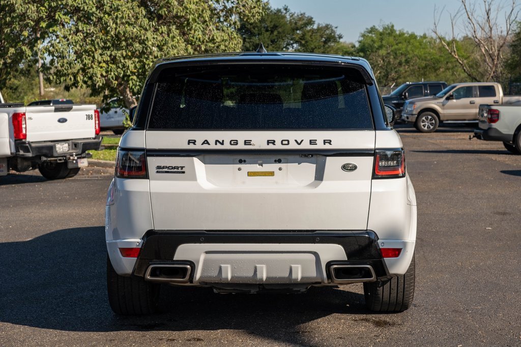 Used 2022 Land Rover Range Rover Sport Autobiography image 4