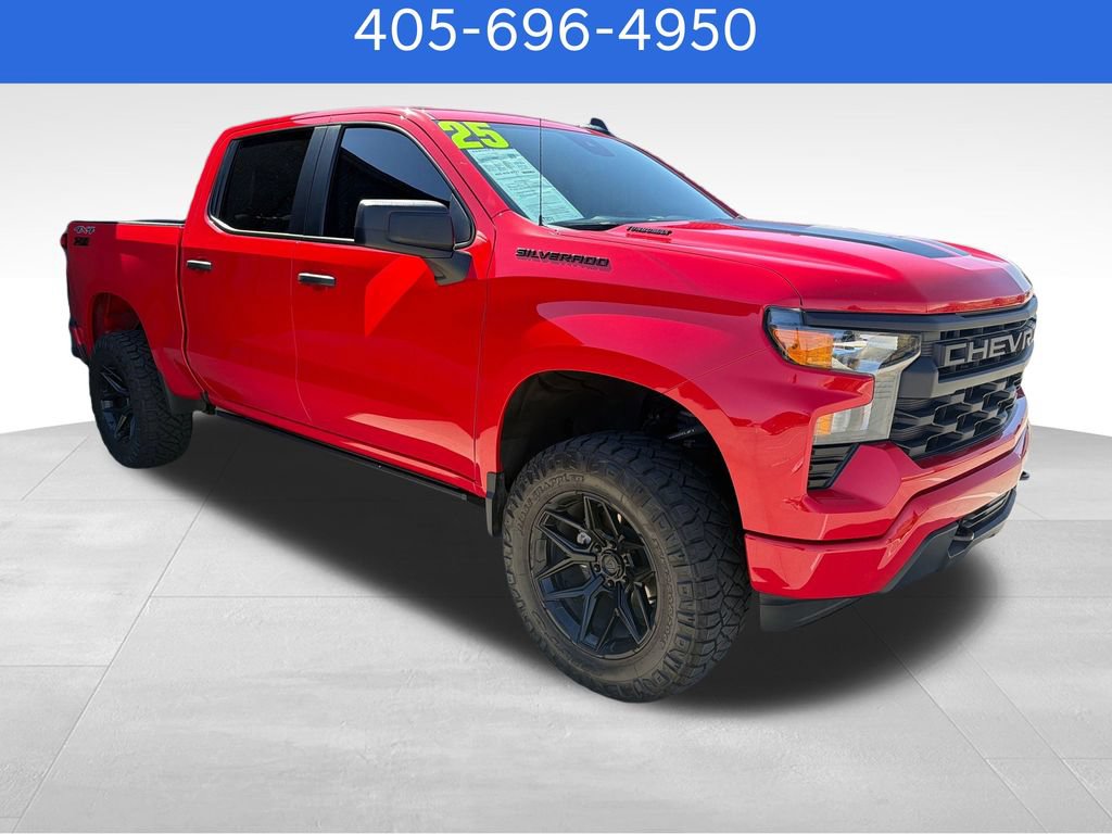 Used 2025 Chevrolet Silverado 1500 Custom w/ Rally Edition AWD/4WD image 8
