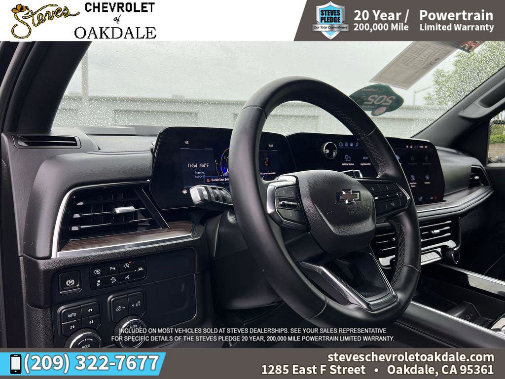 Certified 2025 Chevrolet Suburban Z71 image 14