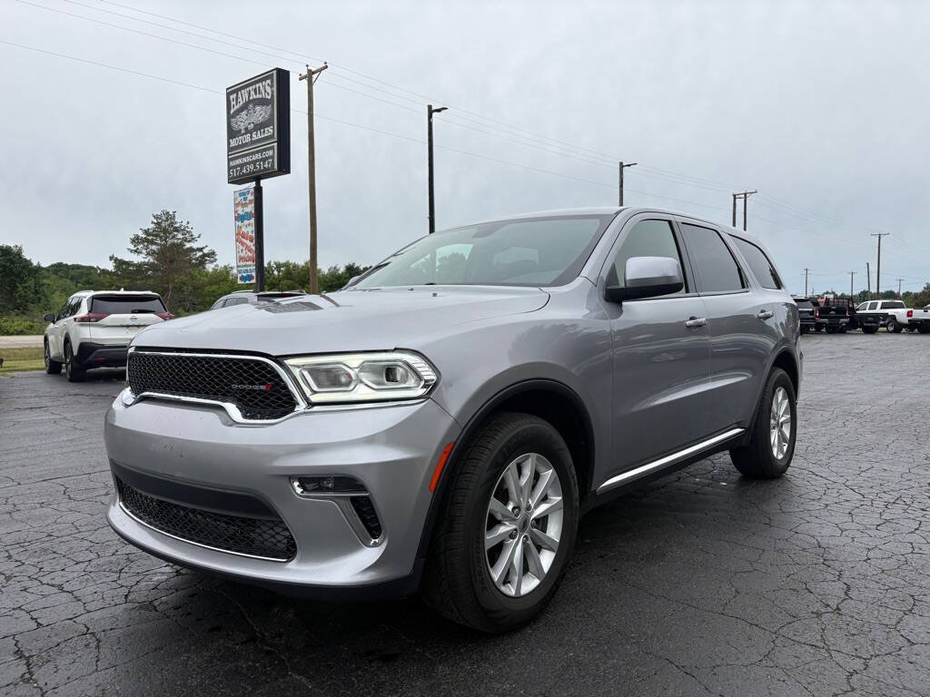 Used 2021 Dodge Durango SXT w/ 3rd Row Seating Group AWD/4WD image 11