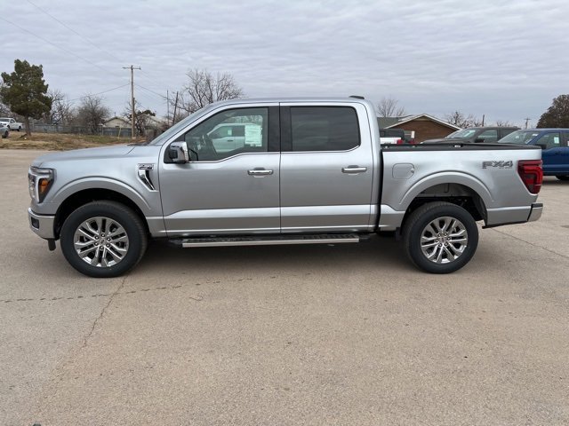 New 2025 Ford F150 Lariat w/ Equipment Group 501A Mid image 4