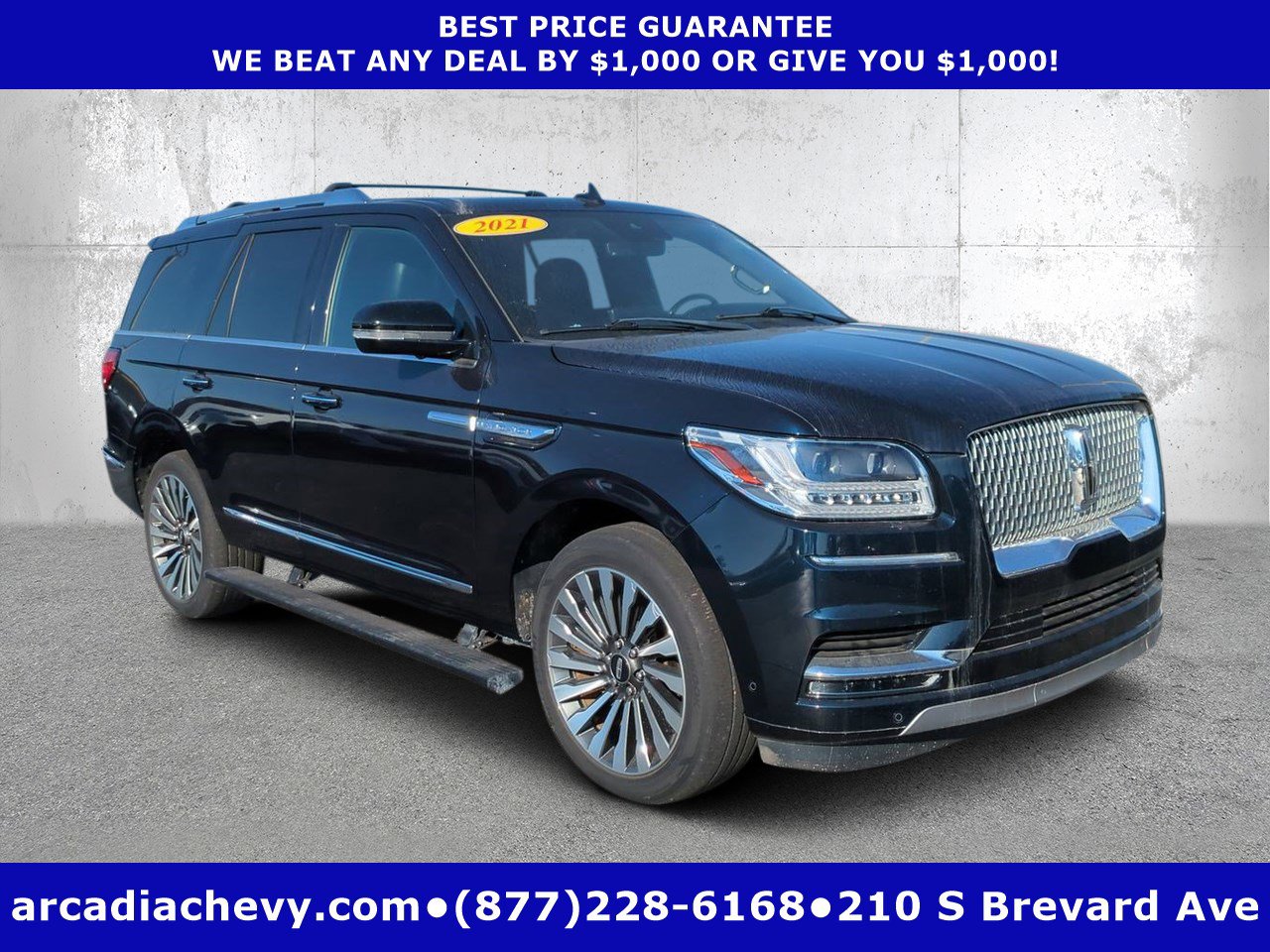 Used 2021 Lincoln Navigator Reserve w/ Luxury Package RWD image 1