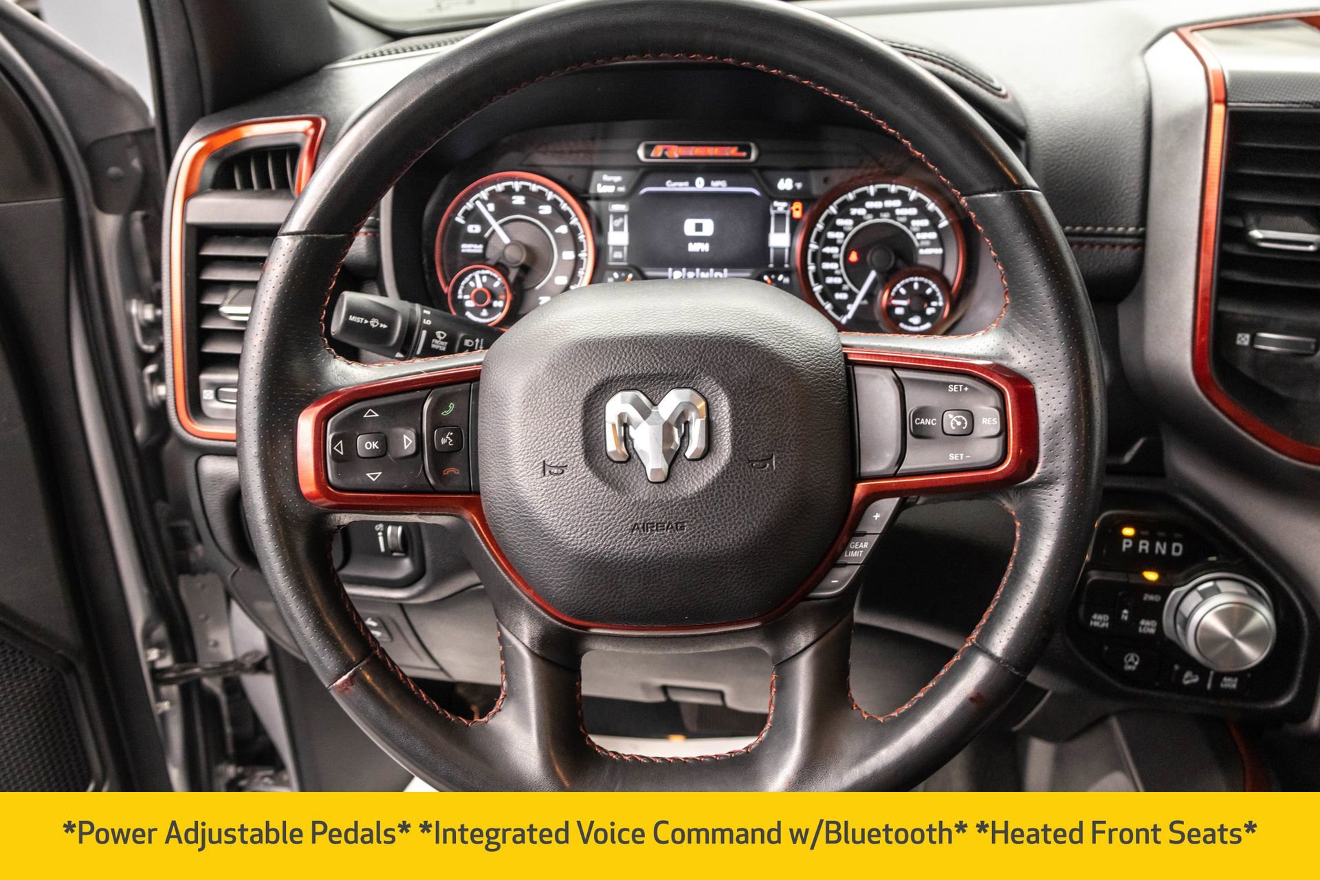 Used 2022 RAM 1500 Rebel w/ Rebel Level 1 Equipment Group AWD/4WD image 27