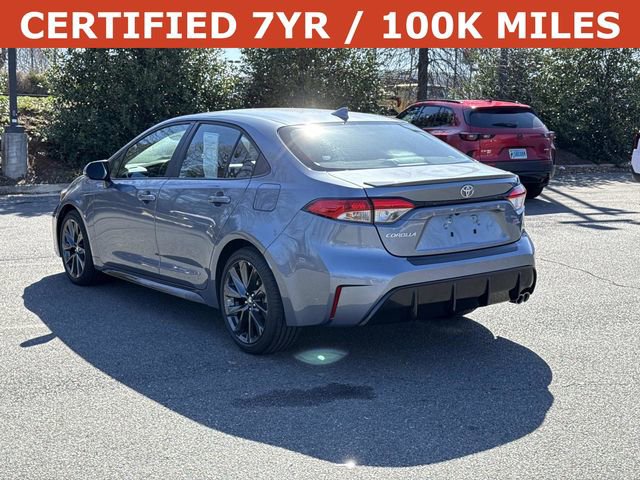 Used 2024 Toyota Corolla SE image 4