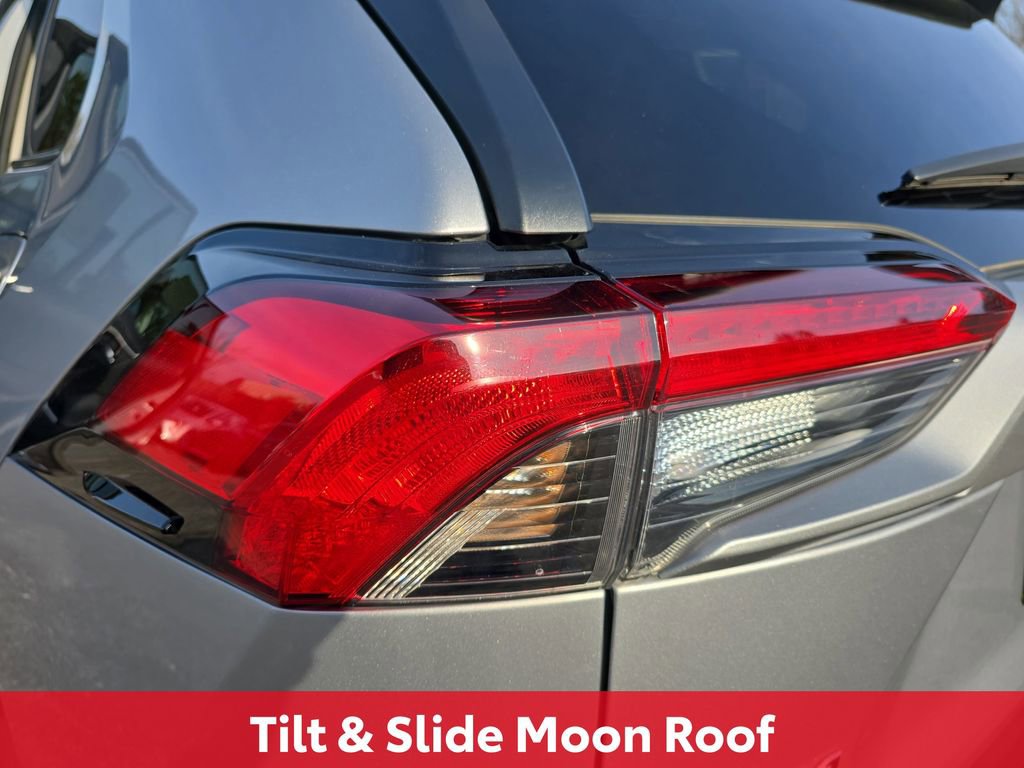 Certified 2021 Toyota RAV4 XLE image 40