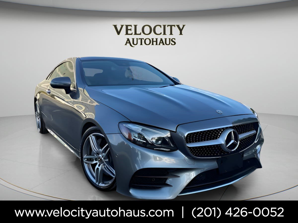 Used 2018 Mercedes-Benz E 400 Coupe image 1