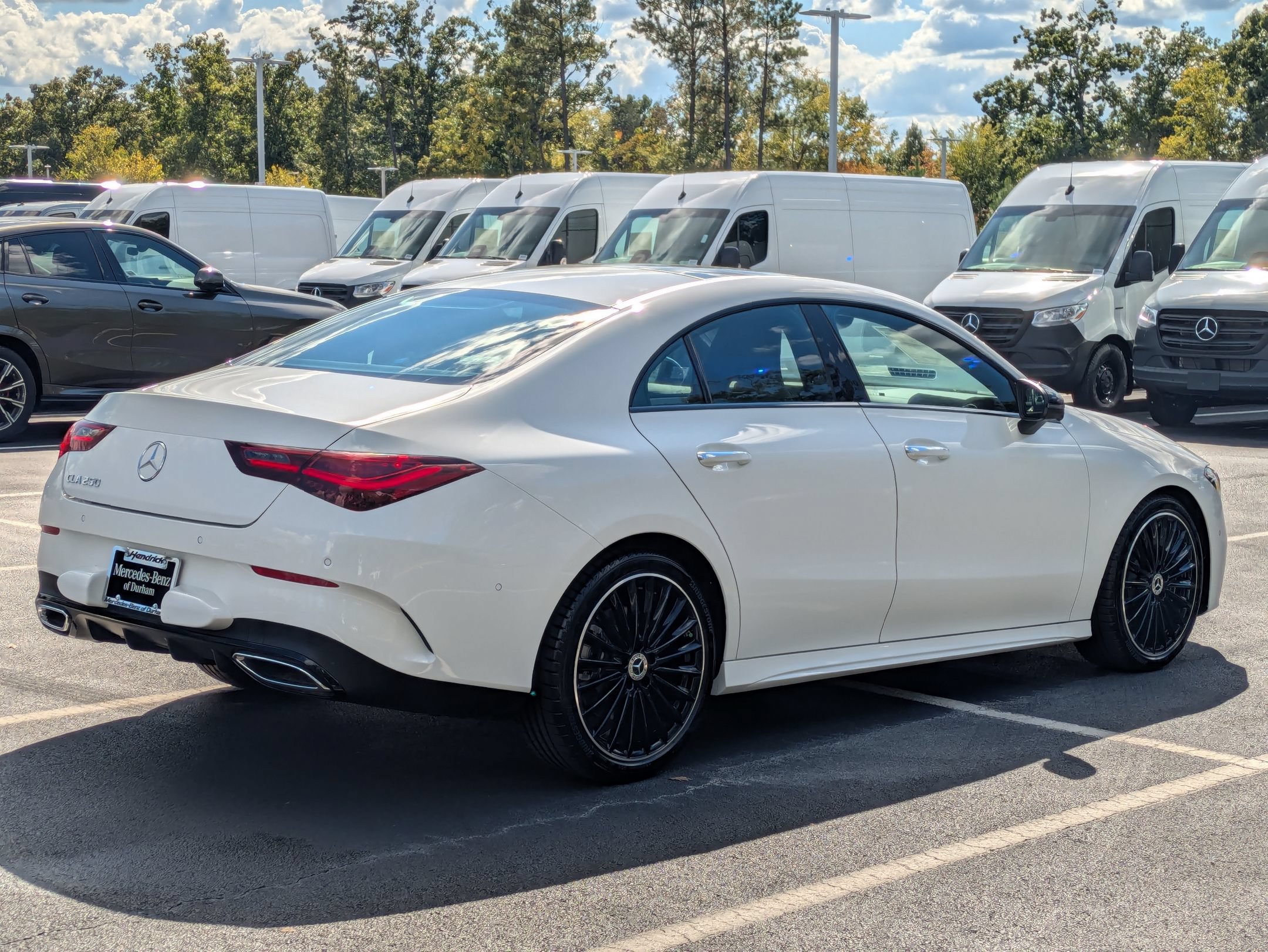 New 2026 Mercedes-Benz CLA 250 image 10