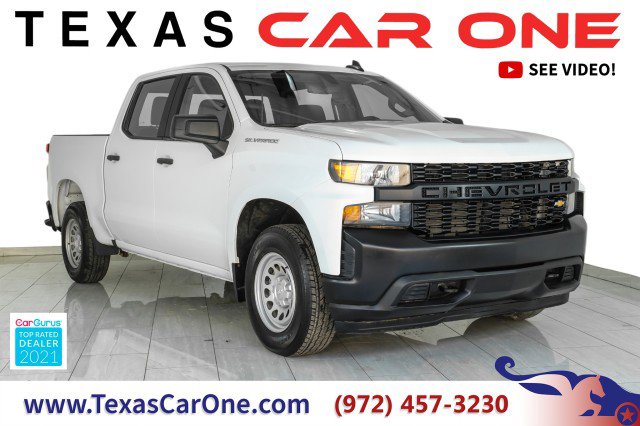 Used 2020 Chevrolet Silverado 1500 W/T w/ Trailering Package AWD/4WD image 1