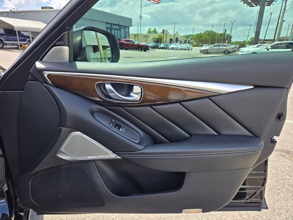 Used 2018 INFINITI Q50 Luxe w/ Sensory Package (Luxe) image 50