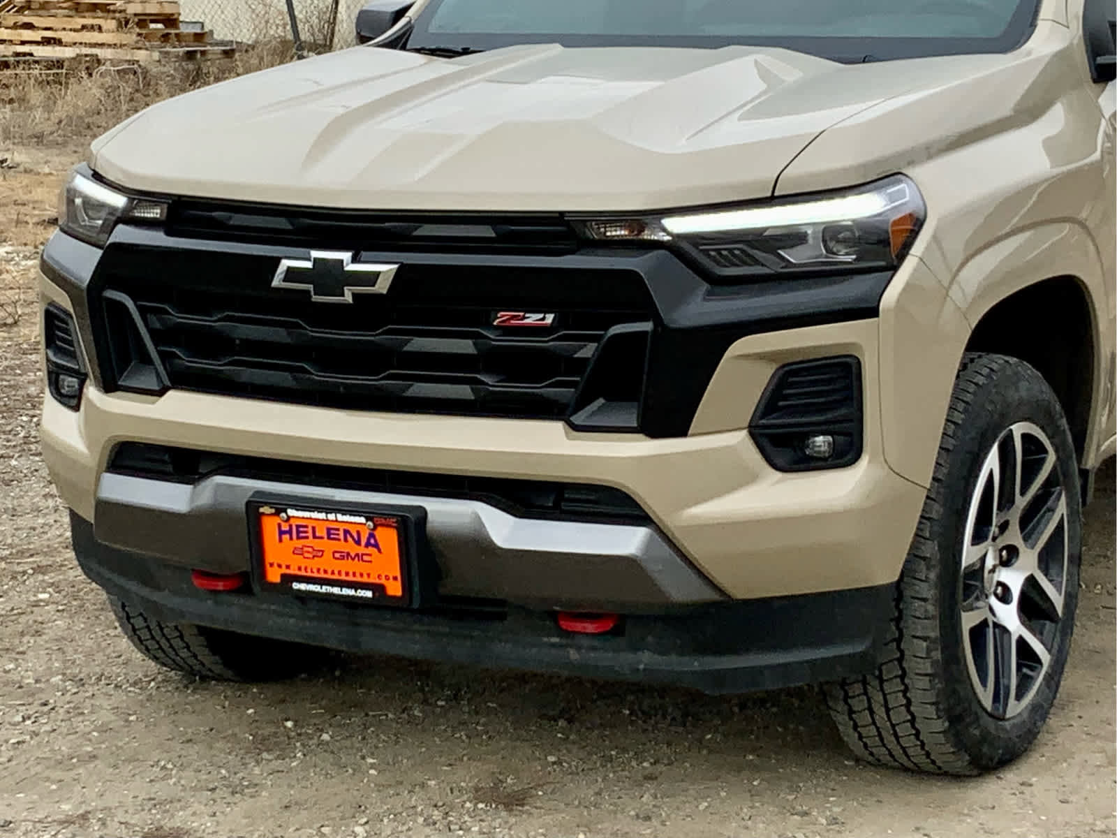 Certified 2023 Chevrolet Colorado Z71 w/ Z71 Convenience Package 2 image 9